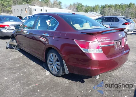 2012 Honda Accord 3.5 Ex-L из США, поврежденный, VIN 1HGCP3F87CA028398